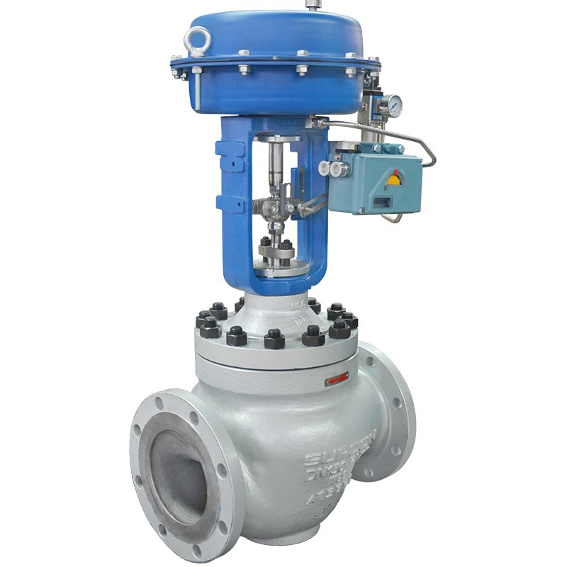 Cage Guided Globe Control Valve, ASTM A352 LCB, 1 1/2-16 Inch