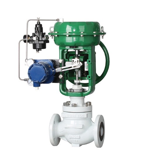 Carbon Steel Top Guided Control Valve, DN15-DN200, PN16-PN100