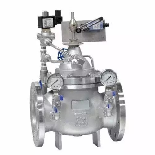 CJ/T 167 Water Pump Control Valve, ASTM A351 CF8, DN300, PN16