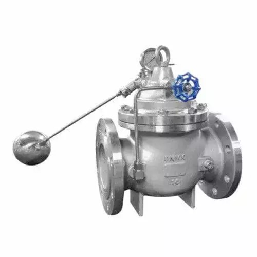 Diaphragm Control Floating Valve, ASTM A351 CF8M, DN100, PN16