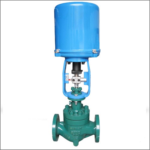 DIN 3356 Electric Control Valve, ASTM A216 WCB, DN50, PN40