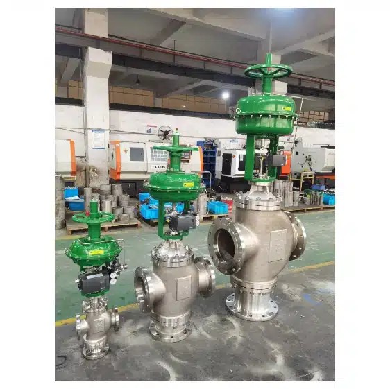 Double Seat Control Valve, A351 CF8, 3/4-16 Inch, 150-600 LB