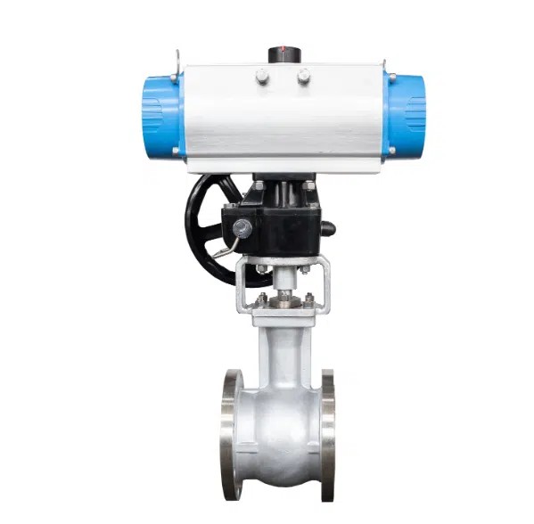 Eccentric Rotary Plug Control Valve, 1-4 IN, 150-600 LB, WCC