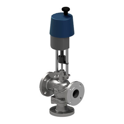 Electric 3-Way Control Valve