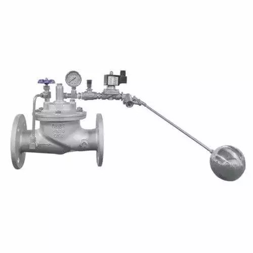 Electric Remote Control Valve, Floating, CF8, DN65, PN16, RF