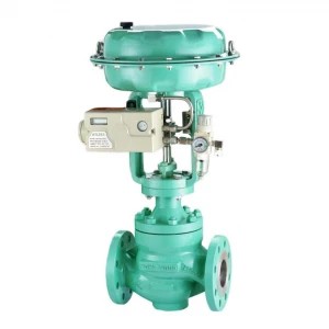 Electric Single Seated Globe Control Valve, 3/4-12 IN, 400 LB
