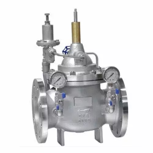 Flow Control Valve, ASTM A351 CF8, DN150, PN25, 6 IN, 300 LB