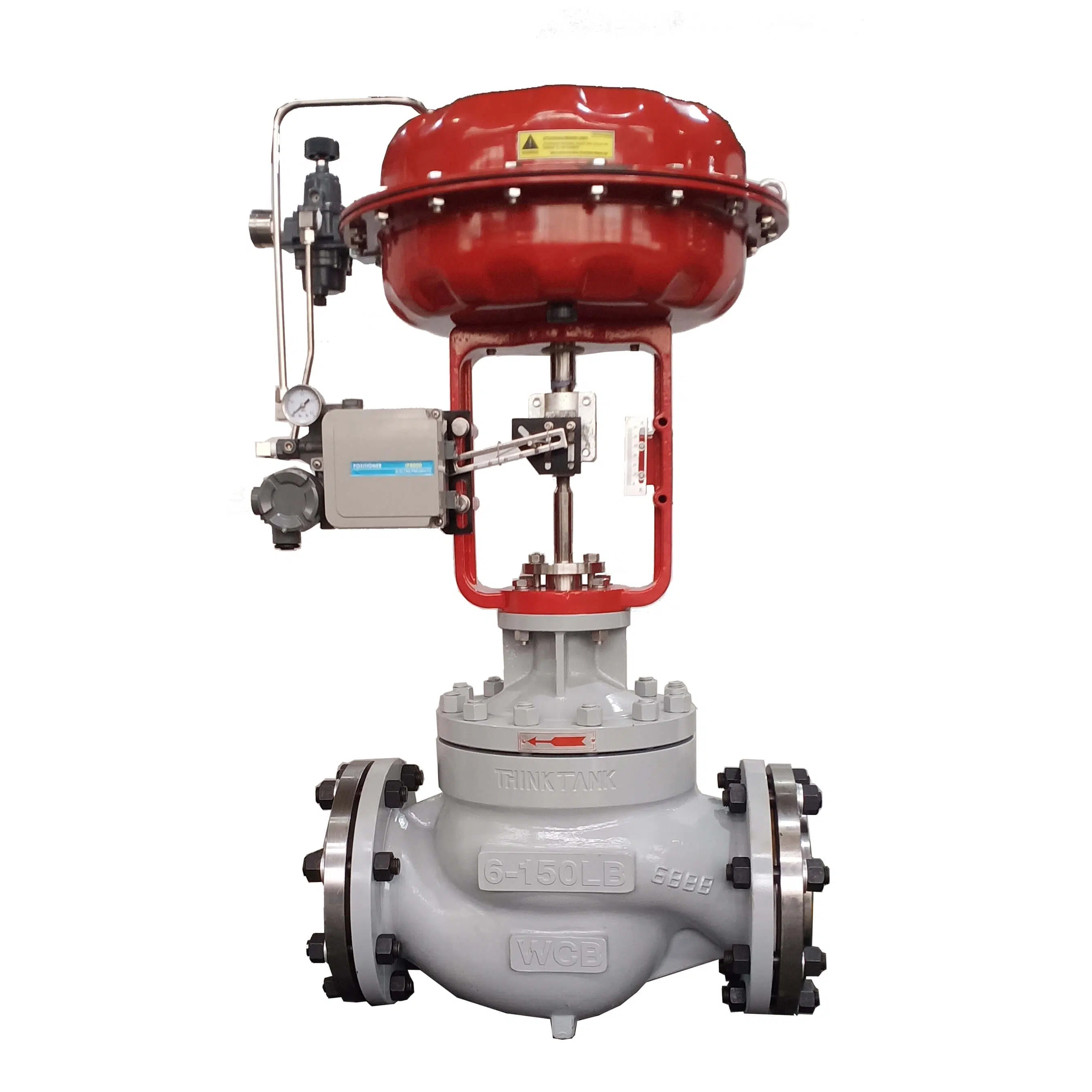 High Pressure Control Valves, SS 316, 1-20 Inch, 150-2500 LB