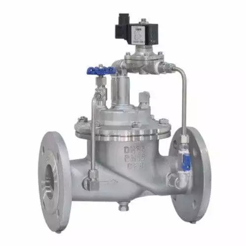 Hydraulic Control Valve, ASTM A351 CF8, DN65, PN16, CJ/T 167