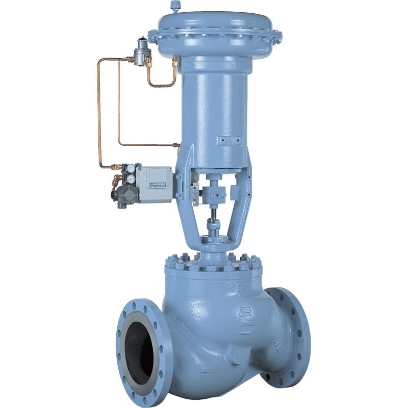 Low-medium Application Control Valve, Carbon Steel, 3/4-8 IN