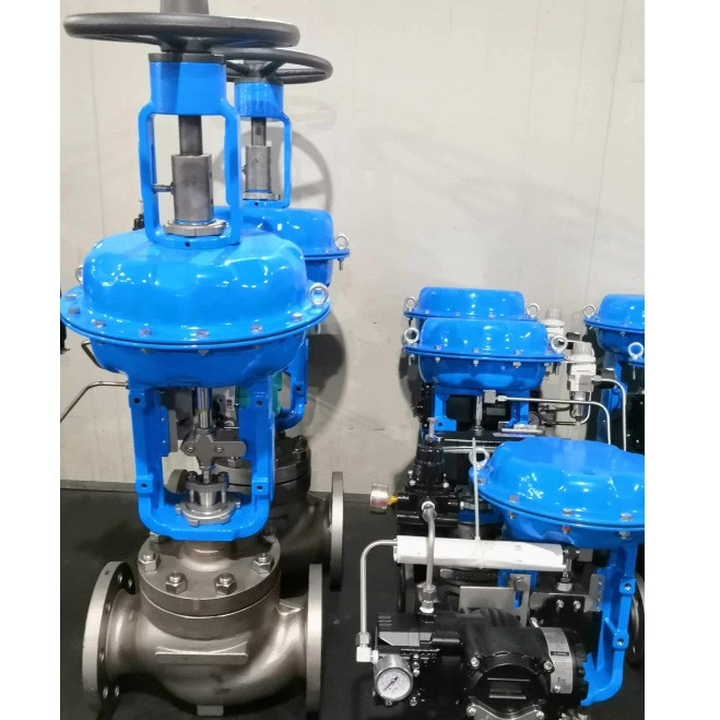 10 Inch Control Valve Manual Control Valve, Long Extension Bonnet, 1-1/2 - 24 Inch - Weldon