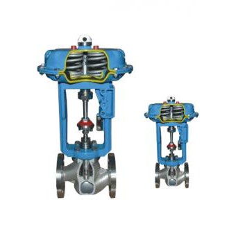 Parabolic Plug Control Valve, 2-24 IN, 150-2500 LB, A351 CF3M