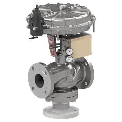 Pneumatic 3-Way Control Valve