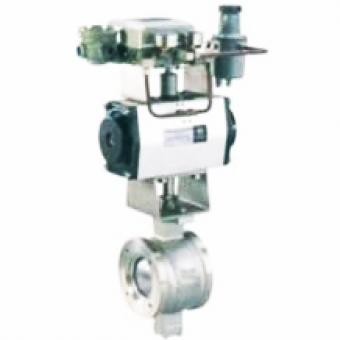 Pneumatic Operated Piston Control Valve, IEC 60534, 2-24 Inch