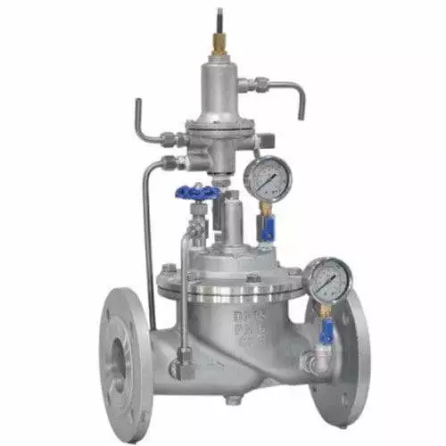 Pressure Balanced Valve, A351 CF8, CJ/T 219, 6 Inch, 300 LB