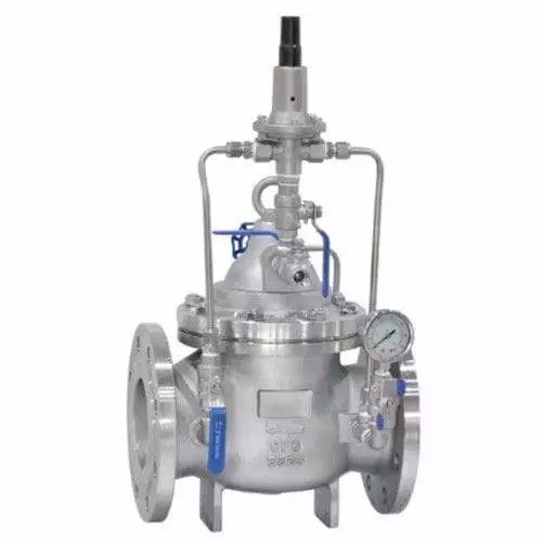 Pressure Sustaining Valve, DN200, PN25, ASTM A351 CF8, RF