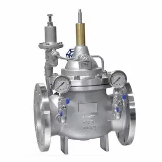 Flow Control Valve, ASTM A351 CF8, DN150, PN25, 6 IN, 300 LB