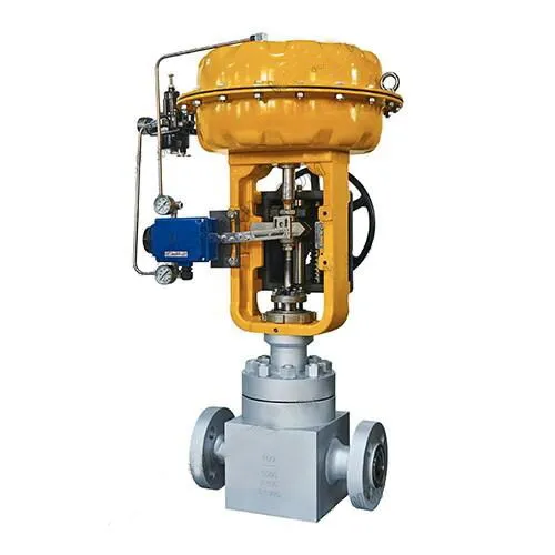 High Pressure Control Valves, SS, 1-1/2-2 Inch, 150-2500 LB