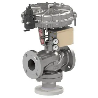 Pneumatic 3-Way Control Valve