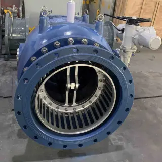 CJ/T 219 Piston Control Valve, ASTM A216 WCB, DN500, PN16