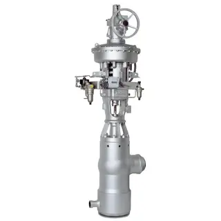 Pressure Reducing Desuperheating Valve, ASTM A182 F11, 3 IN