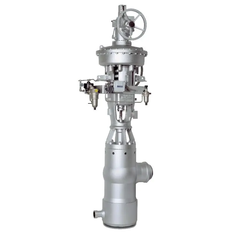 Válvula de desaquececimento redutor de pressão ASTM A182 F11,3 polegadas