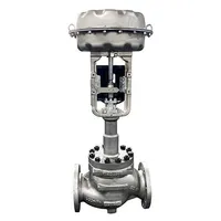 Pilot Operated Control Valve, ASTM A216 WCC, 1-1/2-24 Inch
