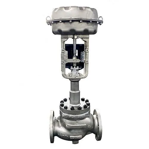 Pilot Operated Control Valve, ASTM A216 WCC, 1-1/2-24 Inch