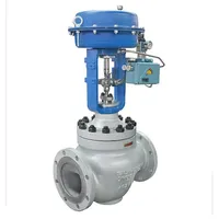 Cage Guided Control Valve, Alloy Steel, 18 Inch, 150 LB, RF