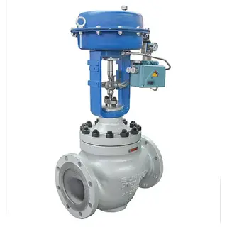 Cage Guided Control Valve, Alloy Steel, 18 Inch, 150 LB, RF