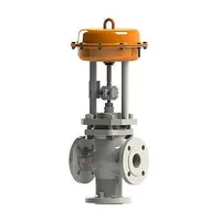 Carbon Steel 3-Way Control Valves, 1-1/2-12 Inch, 150-600 LB
