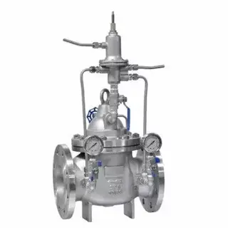 Pressure Balancing Valve, CJ/T 167, CJ/T 219, 6 Inch, 300 LB