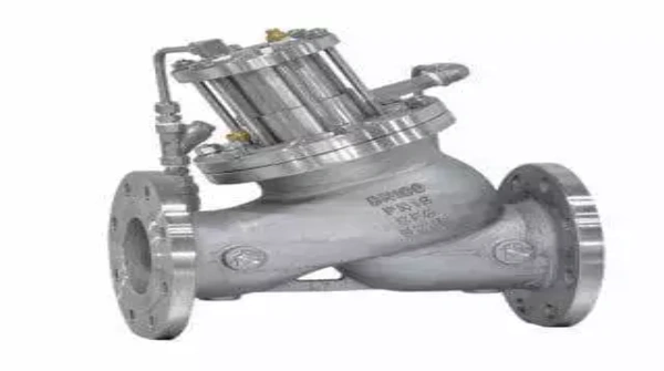 Water Pump Control Valve, ASTM A351 CF8, DN100, PN16, RF End | Weldon