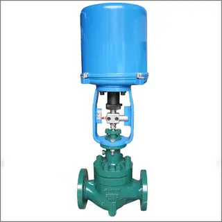 DIN 3356 Electric Control Valve, ASTM A216 WCB, DN50, PN40