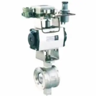 Pneumatic Operated Piston Control Valve, IEC 60534, 2-24 Inch