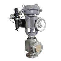 Pneumatic Actuated Top Guided Single-Seated Control Valve