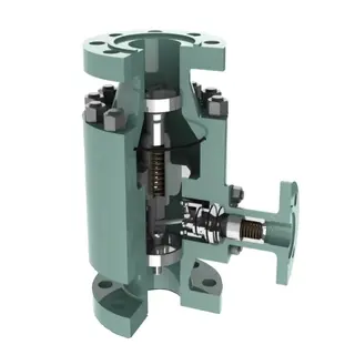 Automatic Recirculation Control Valve, ASTM A105, 1-20 Inch