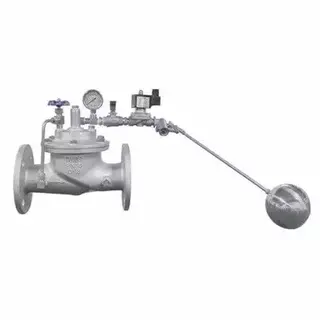 Electric Remote Control Valve, Floating, CF8, DN65, PN16, RF