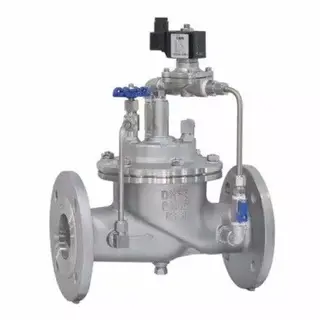 Hydraulic Control Valve, ASTM A351 CF8, DN65, PN16, CJ/T 167