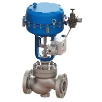 ASME B16.34 Control Valve, Carbon Steel, 1-16IN, 150-2500 LB