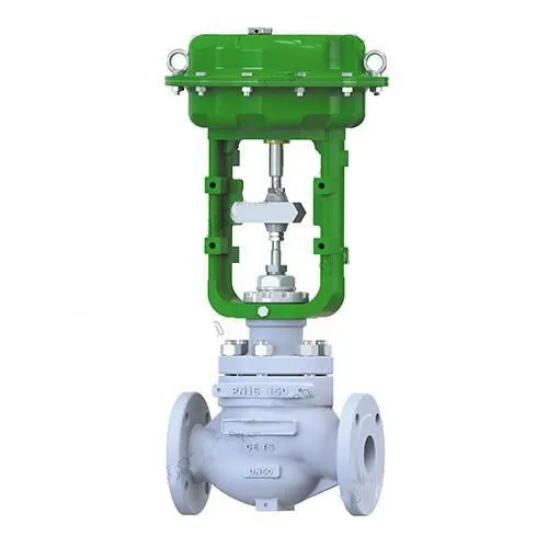 Cage-guided Control Valve, ASTM A352 LCB, 2 Inch, 150 LB, RF