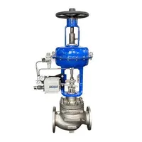 Multi Hole Cage Guided Control Valve, WCB, 1-1/2-24 Inch, RF