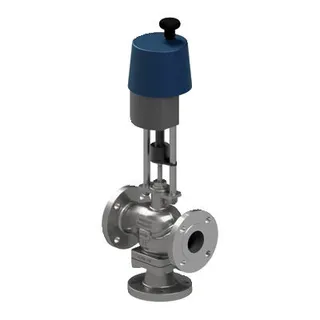 Electric 3-Way Control Valve