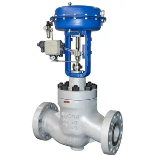 High Pressure Globe Control Valve, WCB, 1-3 Inch, 900-2500 LB