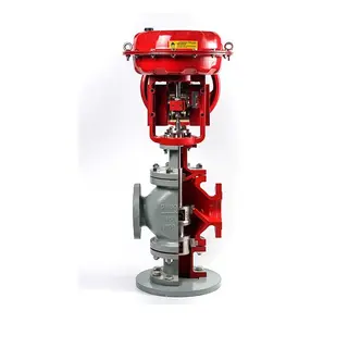 3 Way Globe Control Valve, A217 WC6, 3/4-14 Inch, 150-600 LB