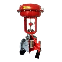 Low-Noise Cage Guided Control Valve, Pneumatic, 1-1/4-16 IN