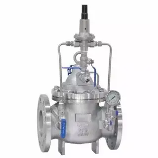 Pressure Sustaining Valve, DN200, PN25, ASTM A351 CF8, RF
