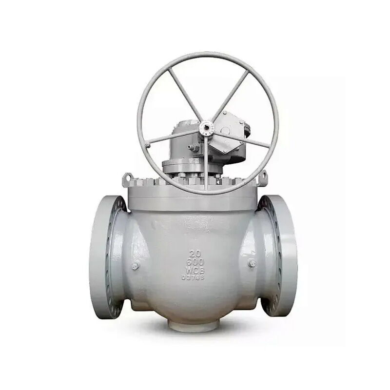Top Entry Trunnion Ball Valves, ASTM A216 WCB, 20 IN, 600 LB