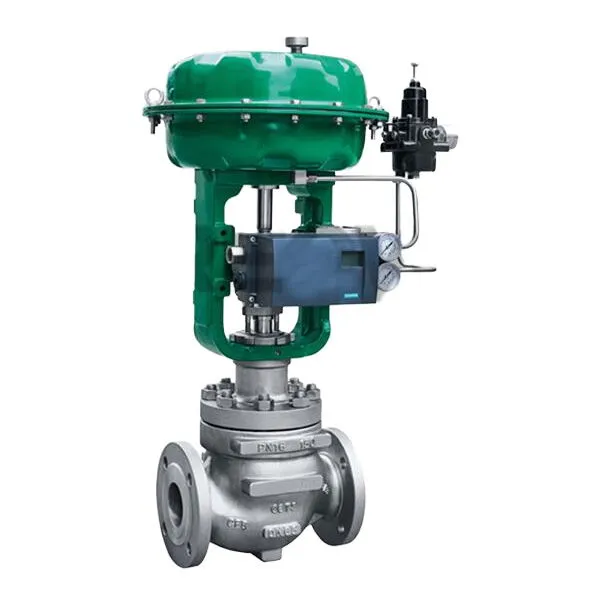 Low-medium Application Control Valve, Carbon Steel, 3/4-8 IN - Weldon