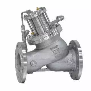 Water Pump Control Valve, ASTM A351 CF8, DN100, PN16, RF End